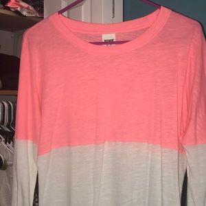 PINK long sleeve